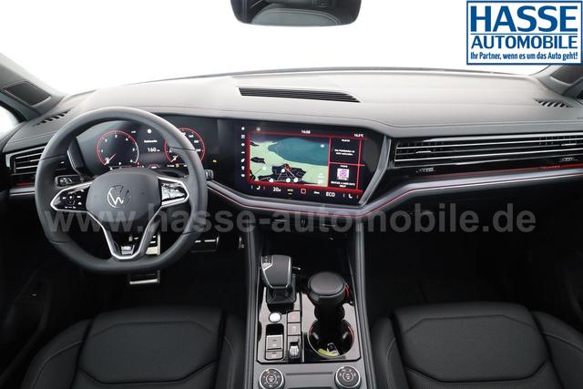 Volkswagen Touareg 3.0 TDI 210 kW 4Motion R-Line V6 R-LINE, Luft, AreaView, AHK, Leder 