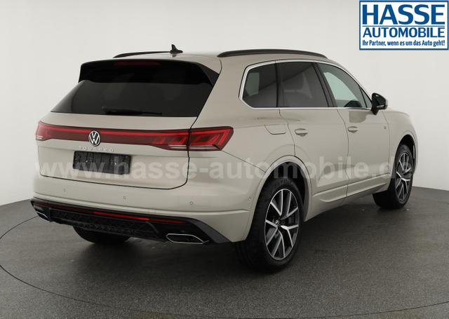 Volkswagen Touareg 3.0 TDI 210 kW 4Motion R-Line V6 R-LINE, Luft, Area, AHK, Leder 