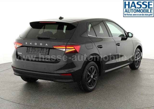 Skoda Fabia Selection 1.0 TSI Selection, Winter, Climatronic, 15-Zoll, Ladeboden 