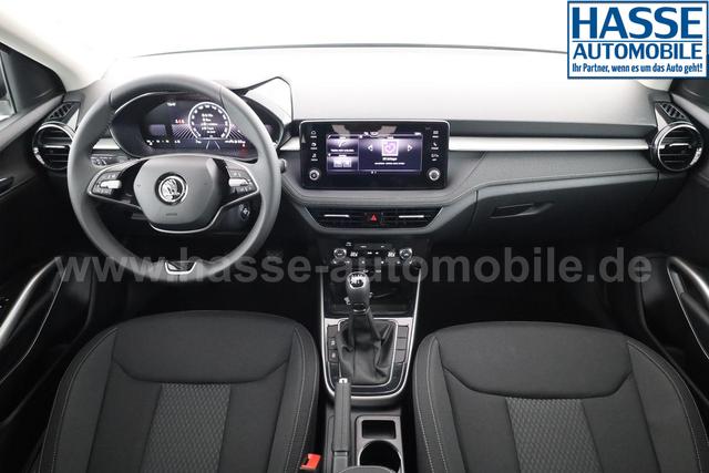 Skoda Fabia Selection 1.0 TSI Selection, Winter, Climatronic, 15-Zoll, Ladeboden 