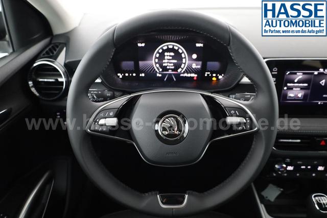 Skoda Fabia Selection 1.0 TSI Selection, Winter, Climatronic, 15-Zoll, Ladeboden 