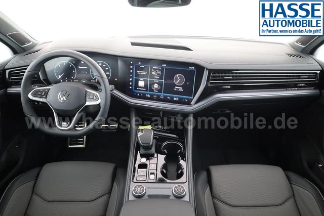 Volkswagen Touareg 3.0 TDI 210 kW 4Motion R-Line V6 Black, 22-Zoll, Dynaudio, Pano 