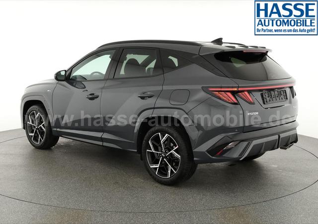 Hyundai TUCSON N Line Mild-Hybrid 2WD 1.6 T-GDI DCT N-LINE, Facelift, Navi, 19-Zoll, Teilleder 