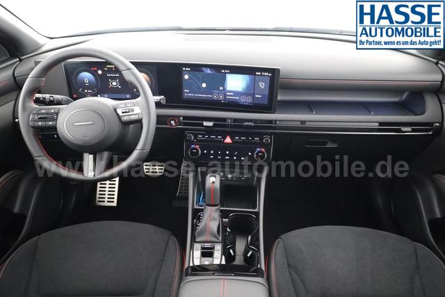 Hyundai TUCSON N Line Mild-Hybrid 2WD 1.6 T-GDI DCT N-LINE, Facelift, Navi, 19-Zoll, Teilleder 