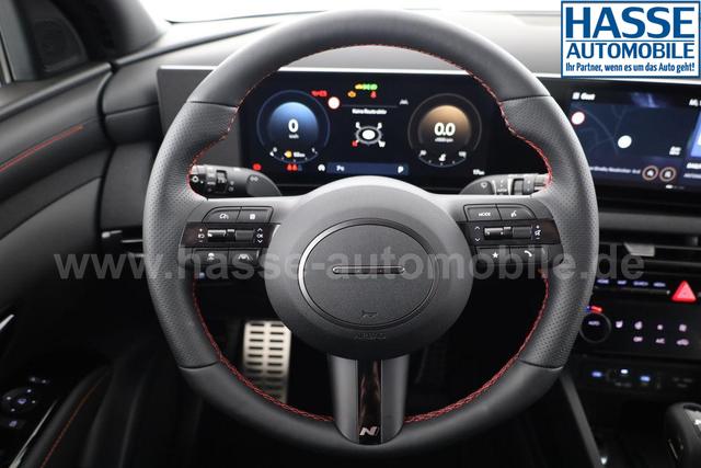 Hyundai TUCSON N Line Mild-Hybrid 2WD 1.6 T-GDI DCT N-LINE, Facelift, Navi, 19-Zoll, Teilleder 