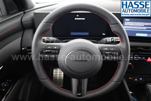 Hyundai TUCSON N Line Mild-Hybrid 2WD 1.6 T-GDI DCT N-LINE, Facelift, Navi, 19-Zoll, Teilleder 