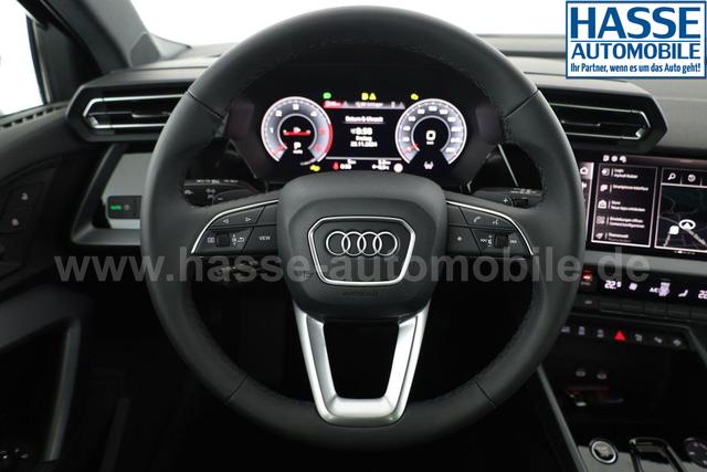 Audi A3 Sportback 35 TDI S-Tronic, Navi, Sound, Kamera, LED, Side, Winter 
