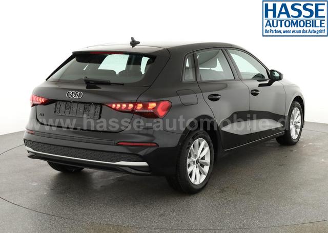 Audi A3 Sportback 35 TDI S-Tronic, Navi, Sound, Kamera, LED, Side, Winter 