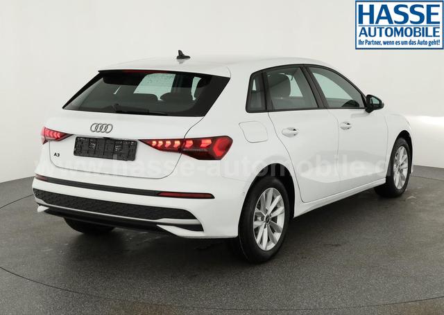 Audi A3 Sportback 35 TDI S-Tronic, Kamera, LED, Side, Winter 