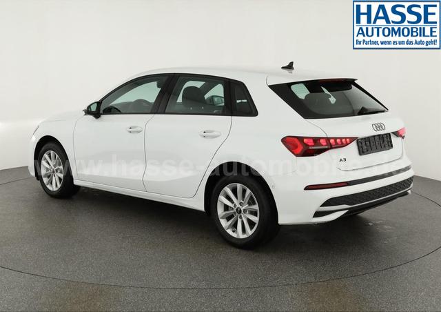 Audi A3 Sportback 35 TDI S-Tronic, Kamera, LED, Side, Winter 