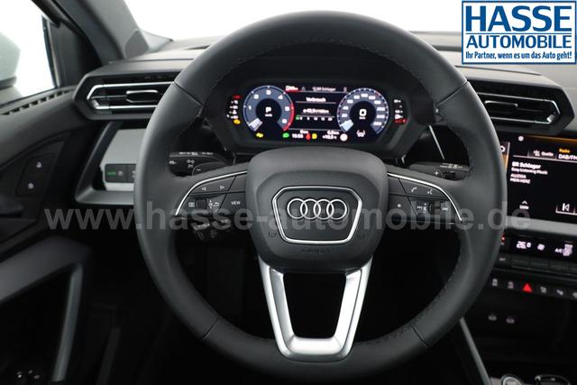 Audi A3 Sportback 35 TDI S-Tronic, Kamera, LED, Side, Winter 