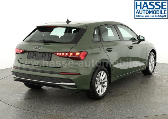 Audi A3 Sportback 35 TDI S-Tronic, Navi, Sound, Kamera, LED, Side, Winter 