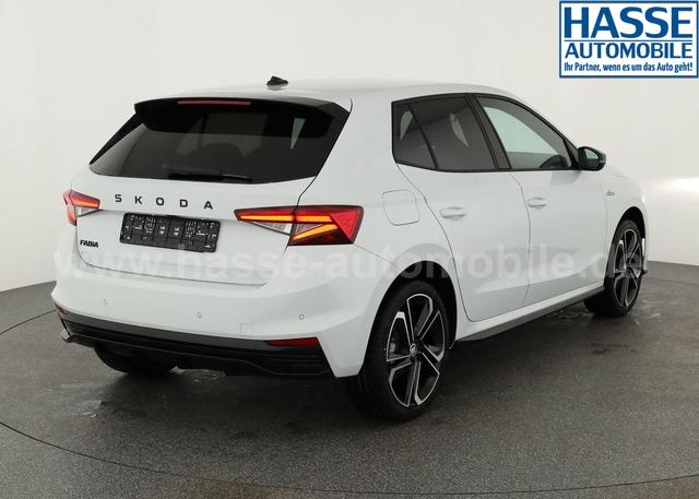 Skoda Fabia Monte Carlo 1.5 TSI DSG Carlo, 18-Zoll, Kamera, Winter, Ladeboden, Climatronic 