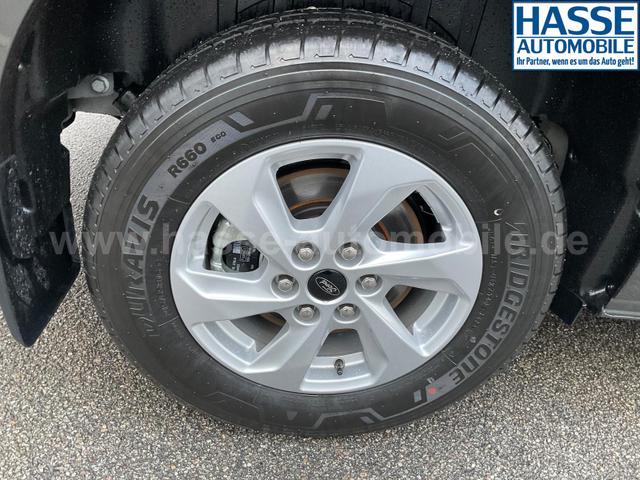 Ford Transit Custom 320 L2 AWD Trend Kombi 2.0 Allrad H1 Trend, 9-Sitzer, AHK, Navi, Heckflügeltüren 