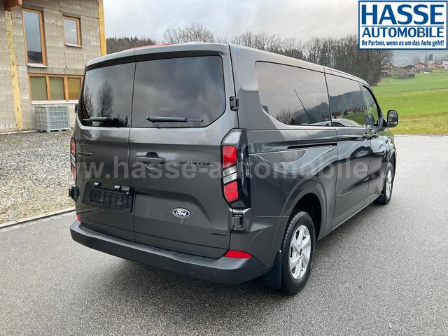 Ford Transit Custom 320 L2 AWD Trend Kombi 2.0 Allrad H1 Trend, 9-Sitzer, AHK, Navi, Heckflügeltüren 