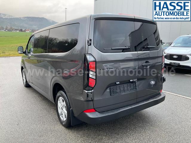 Ford Transit Custom 320 L2 AWD Trend Kombi 2.0 Allrad H1 Trend, 9-Sitzer, AHK, Navi, Heckflügeltüren 