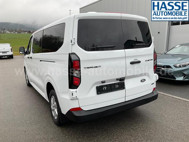 Ford Transit Custom 320 L2 AWD Trend Kombi 2.0 Allrad H1 Trend, 8-Sitzer, AHK, Navi, Heckflügeltür 