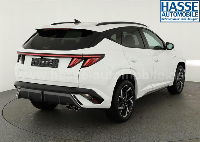 Hyundai TUCSON N Line Mild-Hybrid 2WD 1.6 T-GDI DCT N-LINE, Facelift, AHK, Navi, 19-Zoll, Teilleder 