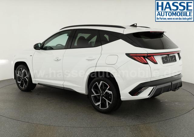 Hyundai TUCSON N Line Mild-Hybrid 2WD 1.6 T-GDI DCT N-LINE, Facelift, AHK, Navi, 19-Zoll, Teilleder 
