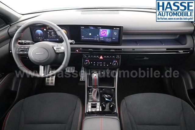 Hyundai TUCSON N Line Mild-Hybrid 2WD 1.6 T-GDI DCT N-LINE, Facelift, AHK, Navi, 19-Zoll, Teilleder 