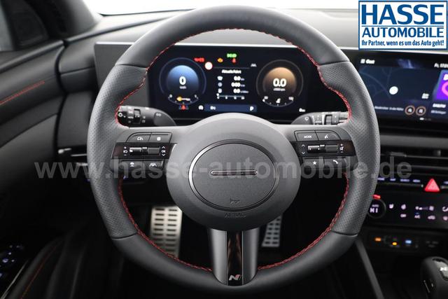 Hyundai TUCSON N Line Mild-Hybrid 2WD 1.6 T-GDI DCT N-LINE, Facelift, AHK, Navi, 19-Zoll, Teilleder 