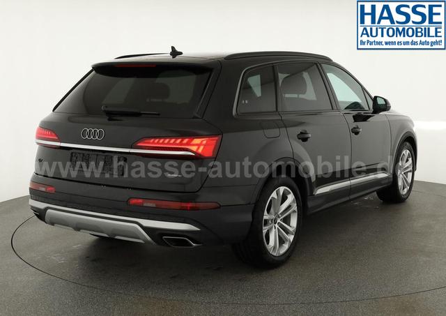 Audi Q7 45 TDI quattro basis quattro, Luft, AHK, Leder, Kamera, Tour, 4-J Garantie 
