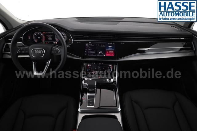 Audi Q7 50 TDI quattro, Luft, AHK, Leder, Kamera, Tour, 4-J Garantie 