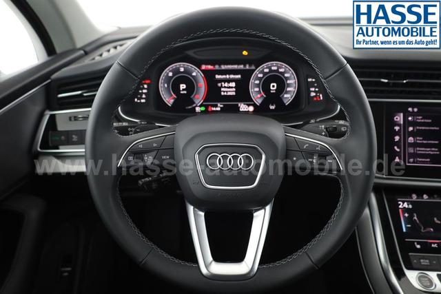 Audi Q7 50 TDI quattro, Luft, AHK, Leder, Kamera, Tour, 4-J Garantie 