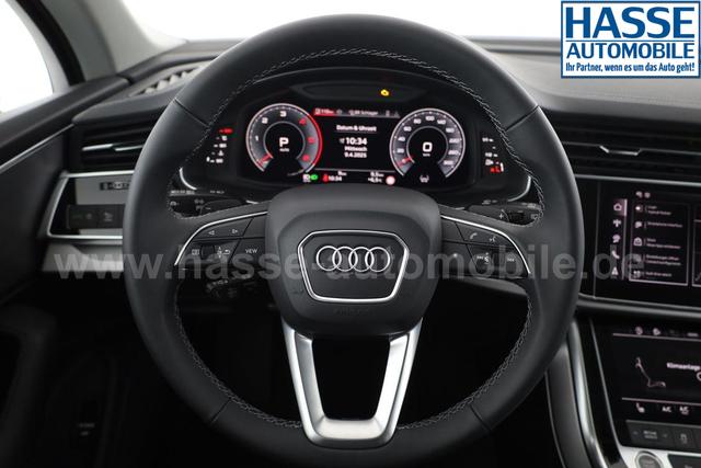 Audi Q7 45 TDI quattro basis quattro, Luft, AHK, Leder, Kamera, Tour, 4-J Garantie 
