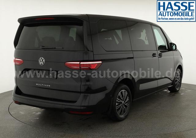 Volkswagen T7 Multivan Life lang TDI DSG Life, Teilleder, AHK, Navi, easyOpen, 7-Sitzer 