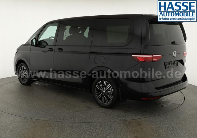 Volkswagen T7 Multivan Life lang TDI DSG Life, Teilleder, AHK, Navi, easyOpen, 7-Sitzer 