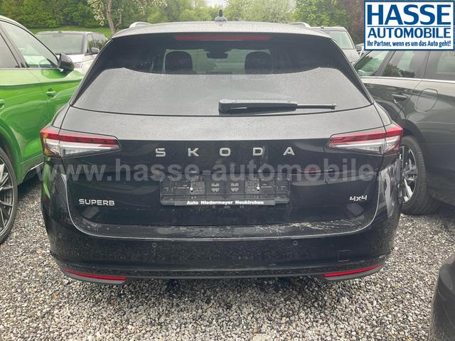 Skoda Superb Combi 2.0 TDI 142 kW 4x4 Selection DSG Selection, Standheizung, Pano, AHK, Navi, Matrix 