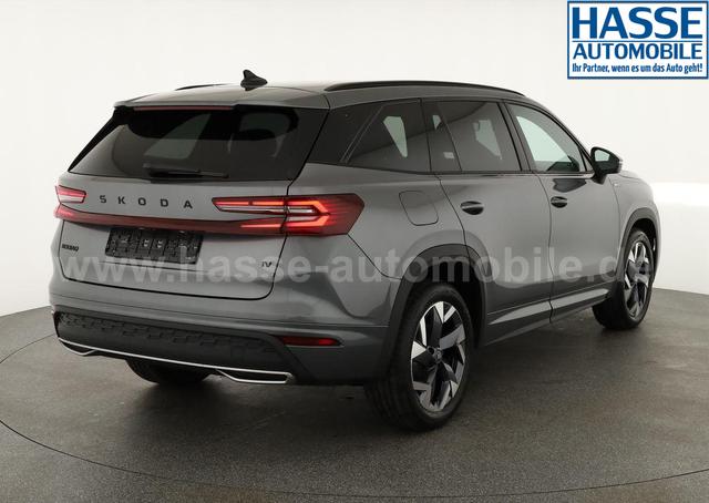 Skoda Kodiaq 1.5 TSI iV 150kW Sportline Sportline, AHK, Matrix, Navi, Kamera, sofort 