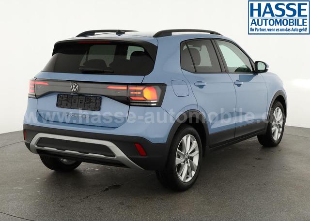Volkswagen T-Cross 1.0 TSI 85 kW Life DSG Life, AHK, ACC, Ready2, Side, Kamera, 17-Zoll, Winterpaket, Climatronic 
