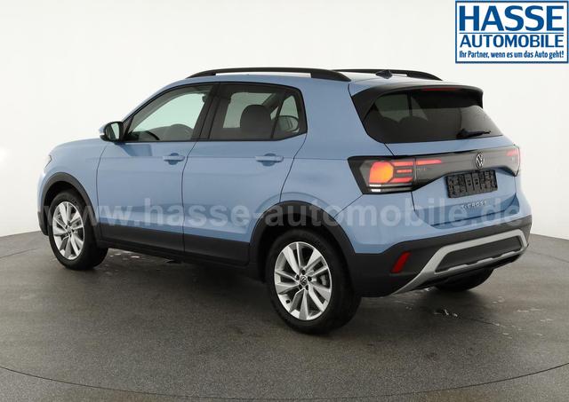Volkswagen T-Cross 1.0 TSI 85 kW Life DSG Life, AHK, ACC, Ready2, Side, Kamera, 17-Zoll, Winterpaket, Climatronic 