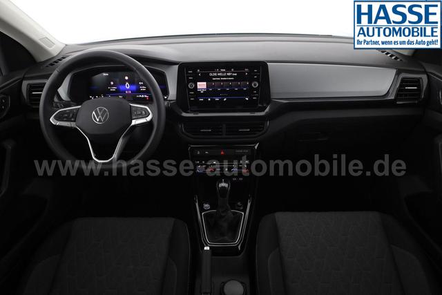 Volkswagen T-Cross 1.0 TSI 85 kW Life DSG Life, AHK, ACC, Ready2, Side, Kamera, 17-Zoll, Winterpaket, Climatronic 