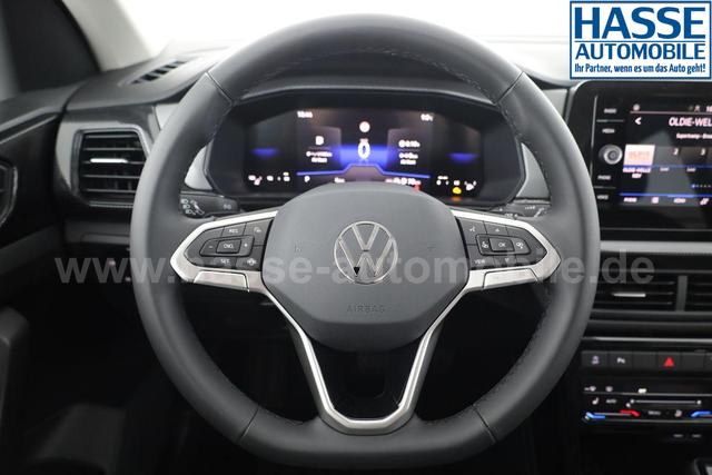 Volkswagen T-Cross 1.0 TSI 85 kW Life DSG Life, AHK, ACC, Ready2, Side, Kamera, 17-Zoll, Winterpaket, Climatronic 