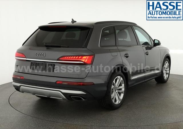 Audi Q7 50 TDI quattro, Luft, AHK, Leder, Kamera, Tour, 4-J Garantie 