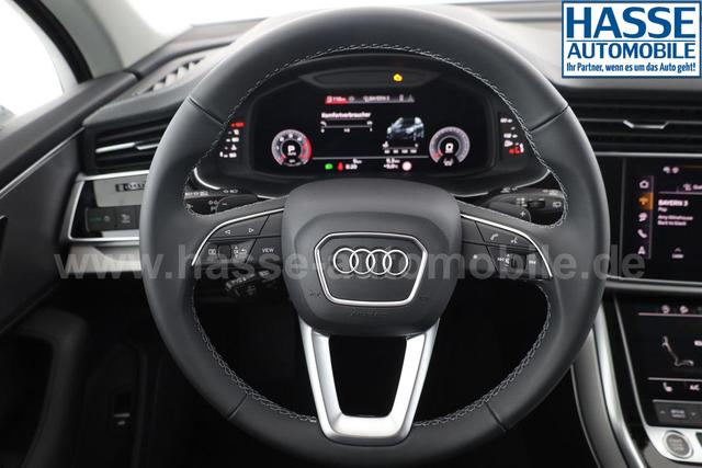 Audi Q7 50 TDI quattro, Luft, AHK, Leder, Kamera, Tour, 4-J Garantie 