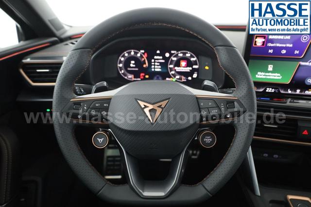 Cupra Leon Sportstourer 2.0 TSI 245 kW 4Drive VZ ST DSG 4Drive, AHK, Pano, el. Klappe, Navi 