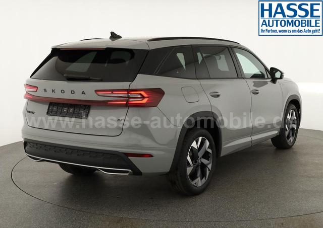 Skoda Kodiaq 1.5 TSI iV 150kW Sportline Sportline, AHK, Matrix, Navi, Kamera, sofort 