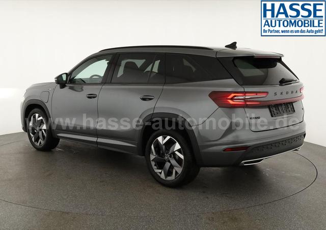 Skoda Kodiaq 1.5 TSI iV 150kW Sportline Sportline, Pano, AHK, Matrix, Navi, Kamera, sofort 