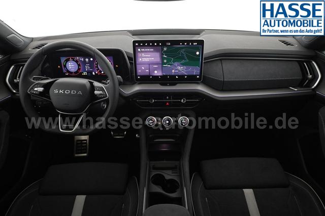 Skoda Kodiaq 1.5 TSI iV 150kW Sportline Sportline, Pano, AHK, Matrix, Navi, Kamera, sofort 