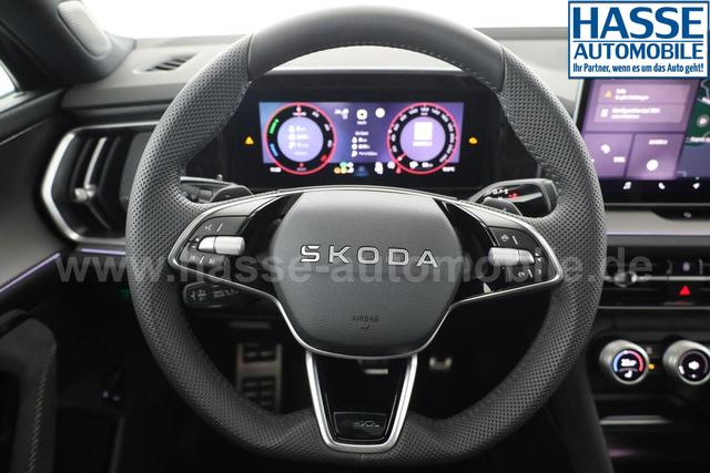 Skoda Kodiaq 1.5 TSI iV 150kW Sportline Sportline, Pano, AHK, Matrix, Navi, Kamera, sofort 