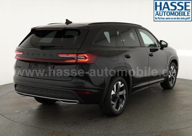 Skoda Kodiaq 1.5 TSI iV 150kW Sportline Sportline, Pano, AHK, Matrix, Navi, Kamera, sofort 