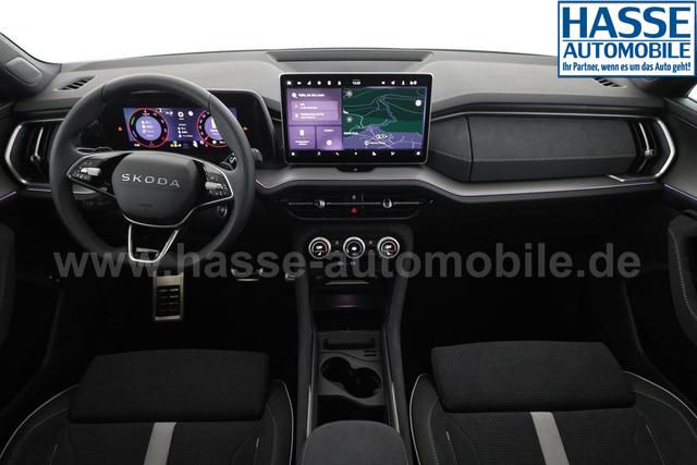 Skoda Kodiaq 1.5 TSI iV 150kW Sportline Sportline, Pano, AHK, Matrix, Navi, Kamera, sofort 