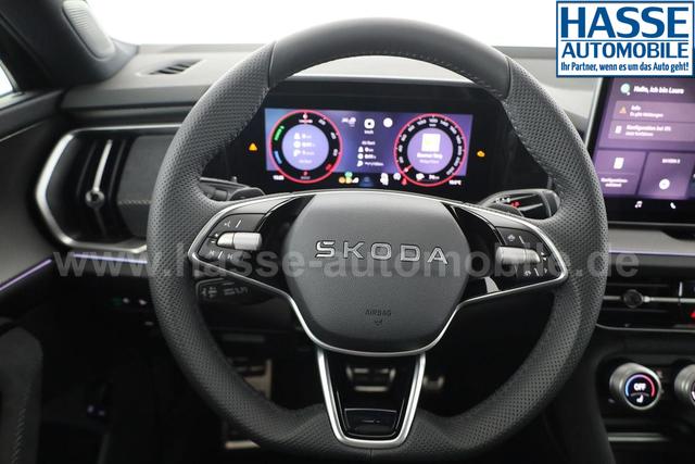 Skoda Kodiaq 1.5 TSI iV 150kW Sportline Sportline, Pano, AHK, Matrix, Navi, Kamera, sofort 