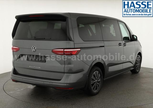 Volkswagen T7 Multivan Life lang TDI DSG Life, Teilleder, AHK, Navi, easyOpen, 7-Sitzer 
