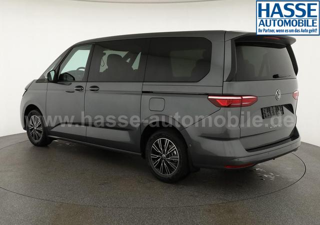 Volkswagen T7 Multivan Life lang TDI DSG Life, Teilleder, AHK, Navi, easyOpen, 7-Sitzer 