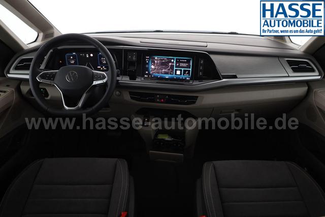Volkswagen T7 Multivan Life lang TDI DSG Life, Teilleder, AHK, Navi, easyOpen, 7-Sitzer 